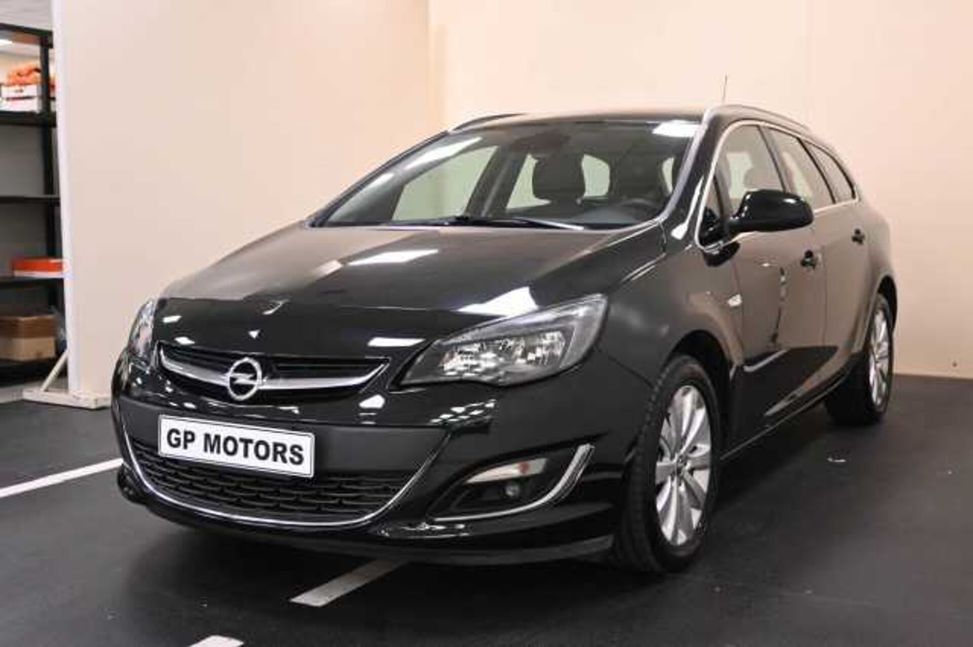 Opel Astra 1.7l - Nero
