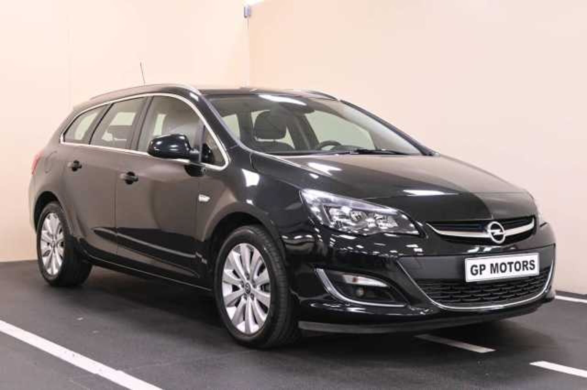 Opel Astra 1.7l - Nero