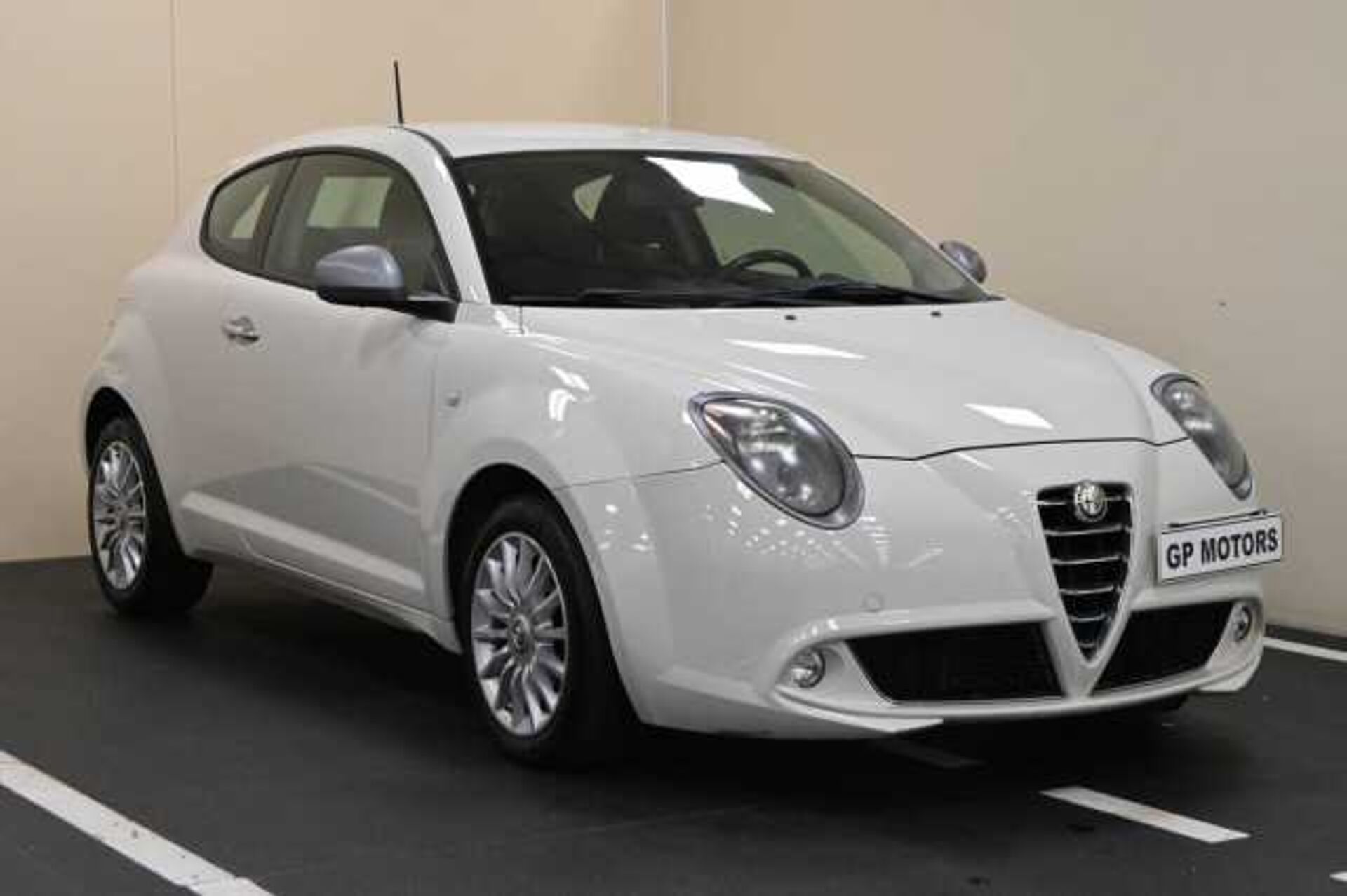 Alfa Romeo MiTo 1.2l - Bianco