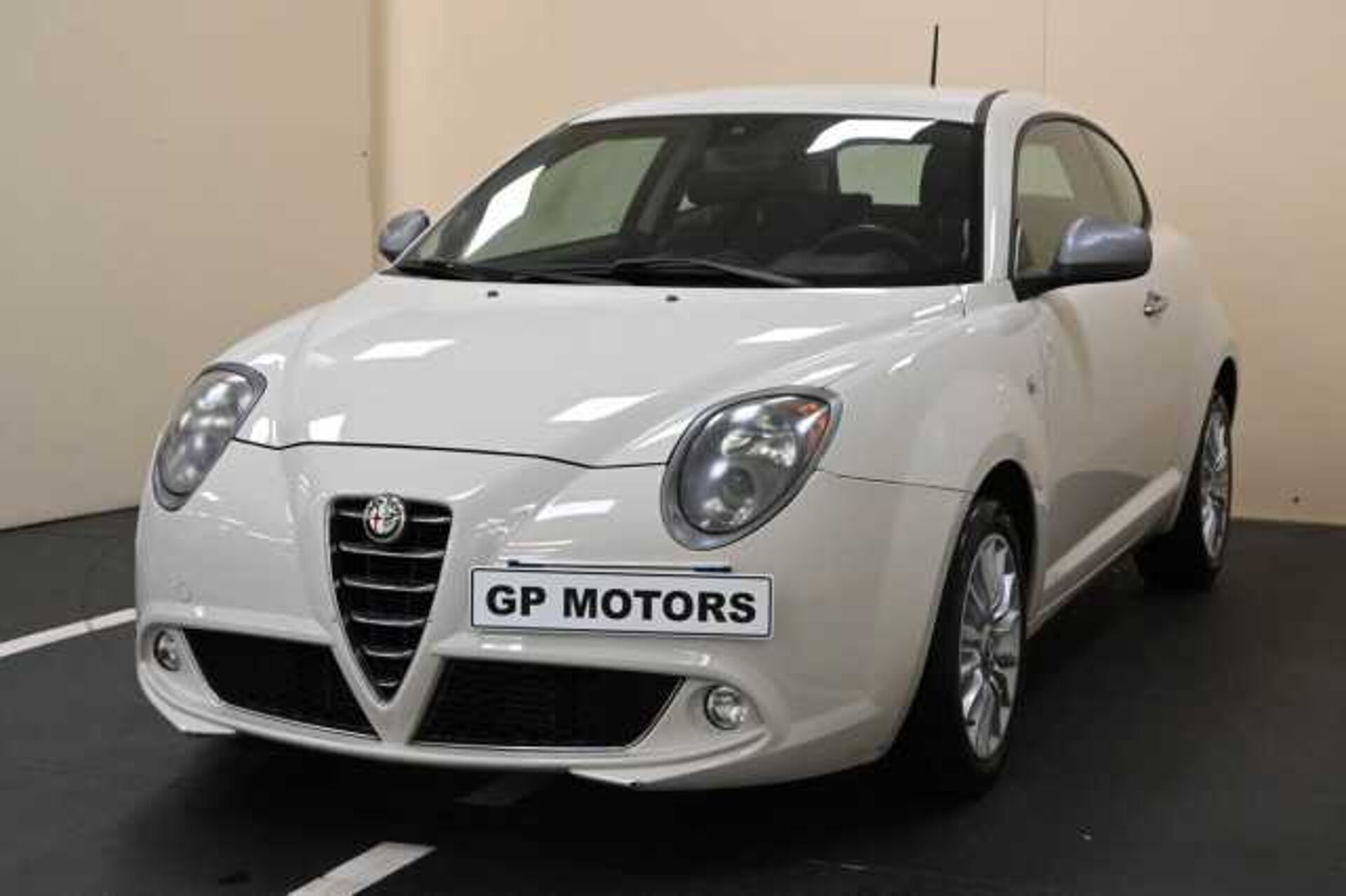 Alfa Romeo MiTo 1.2l - Bianco