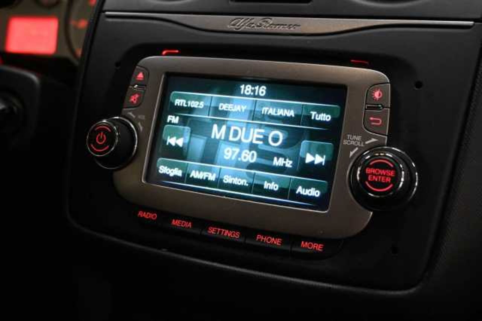 Alfa Romeo MiTo 1.2l - Bianco