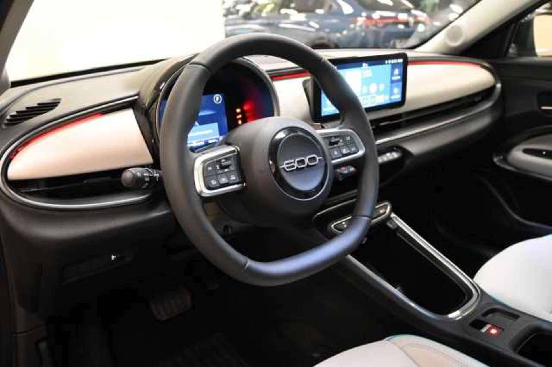 Fiat 600 Hybrid 1.2l - Grigio