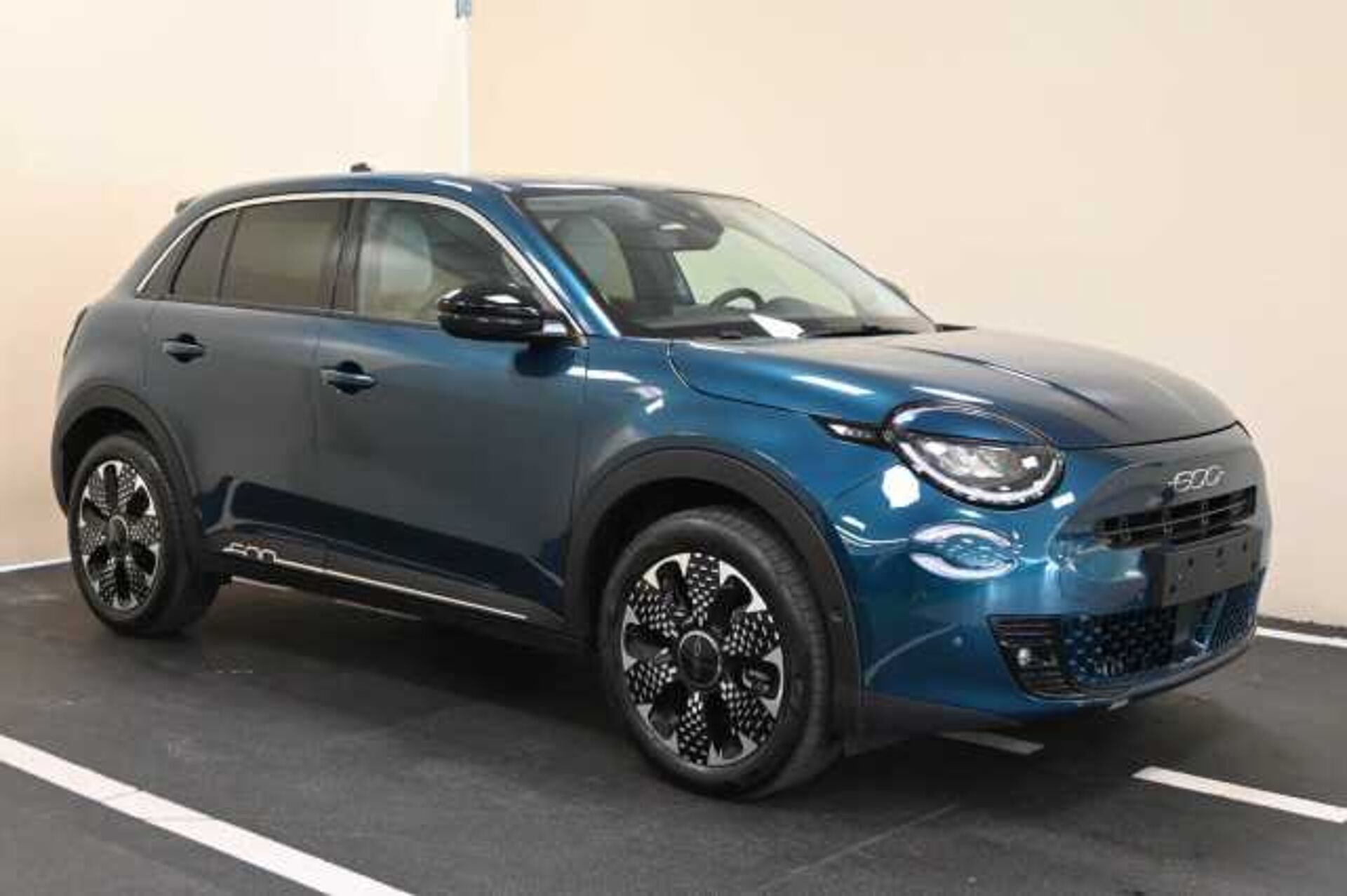 Fiat 600 Hybrid 1.2l - VERDE - V