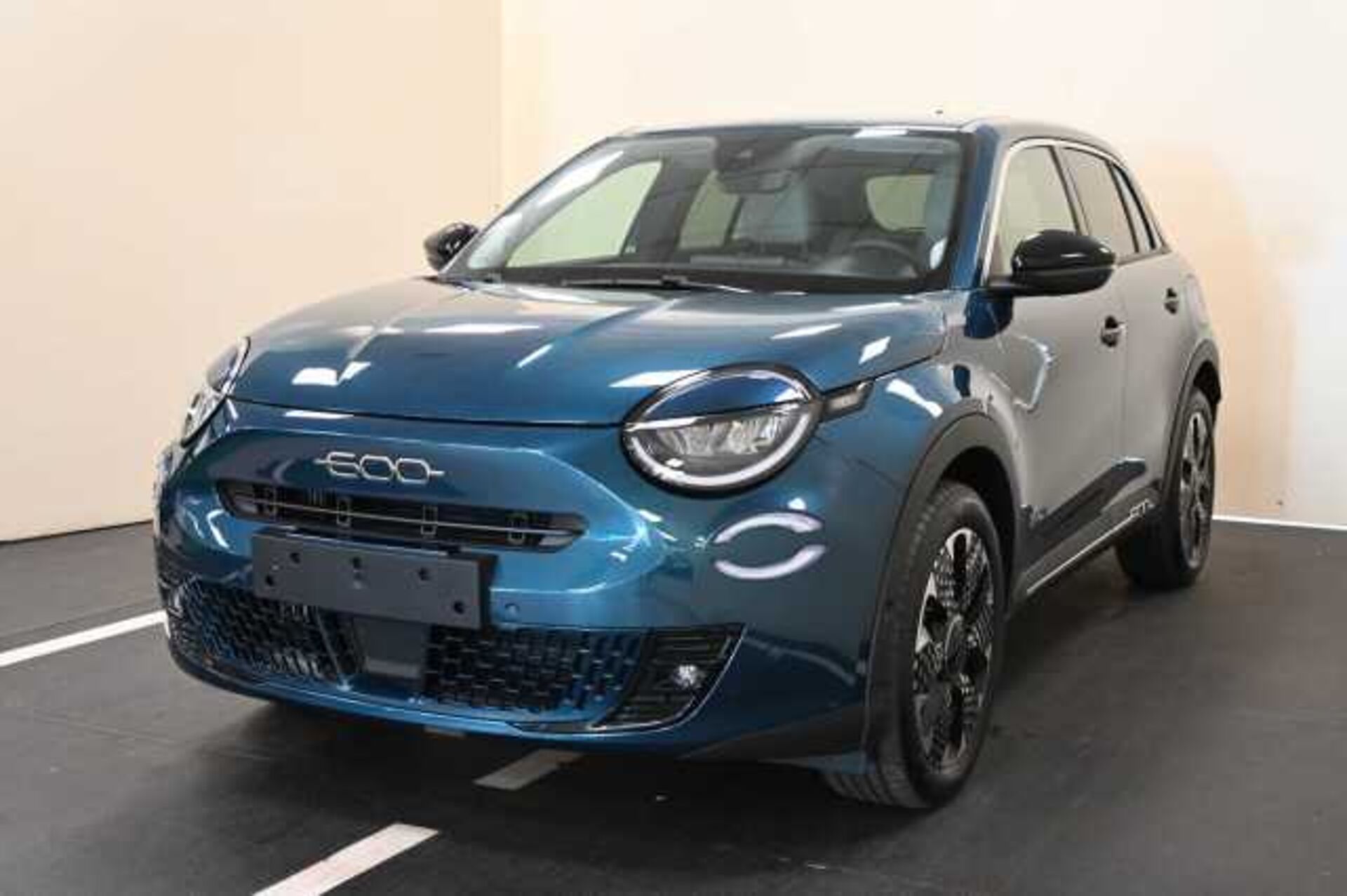 Fiat 600 Hybrid 1.2l - VERDE - V