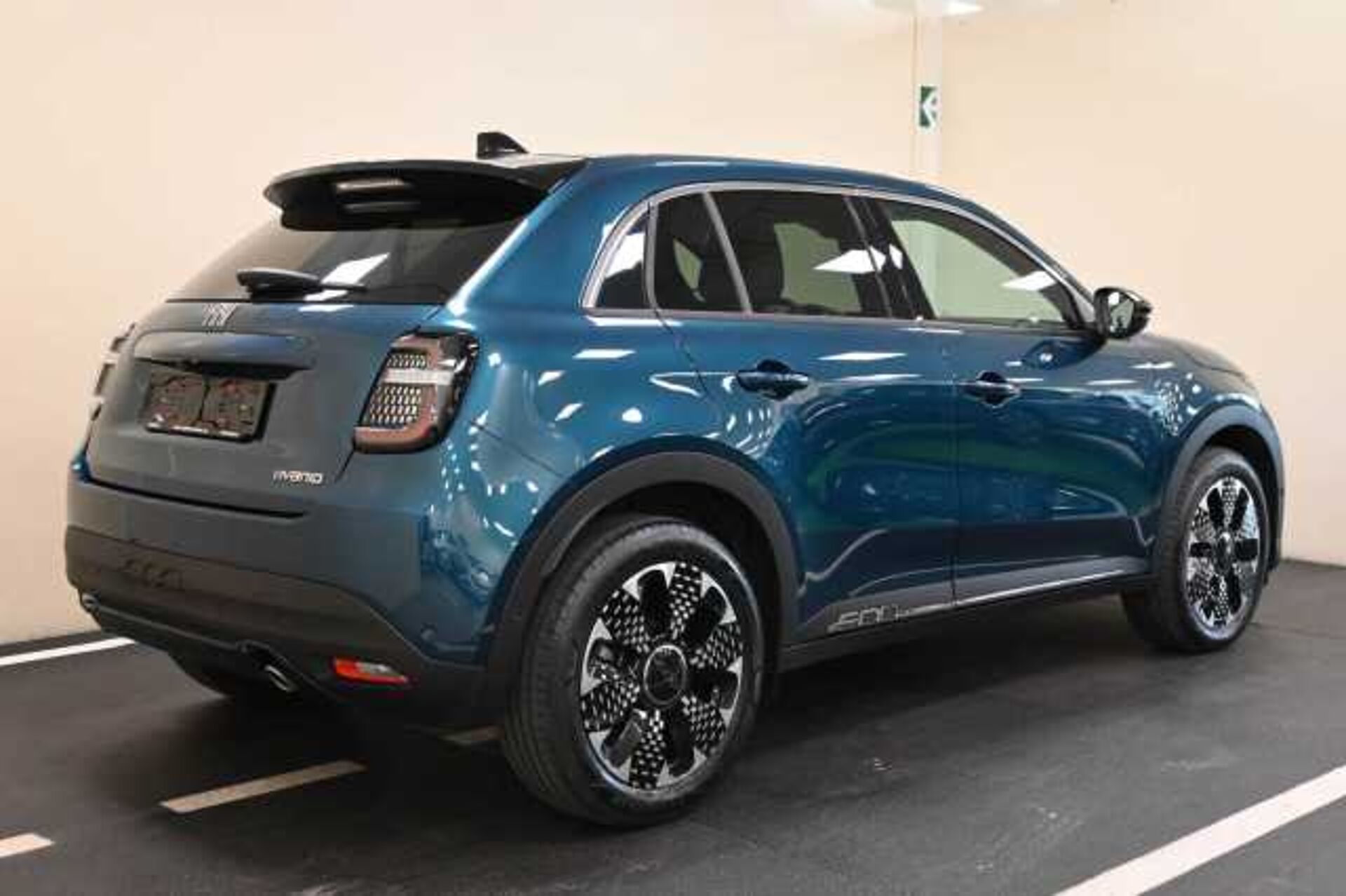 Fiat 600 Hybrid 1.2l - VERDE - V