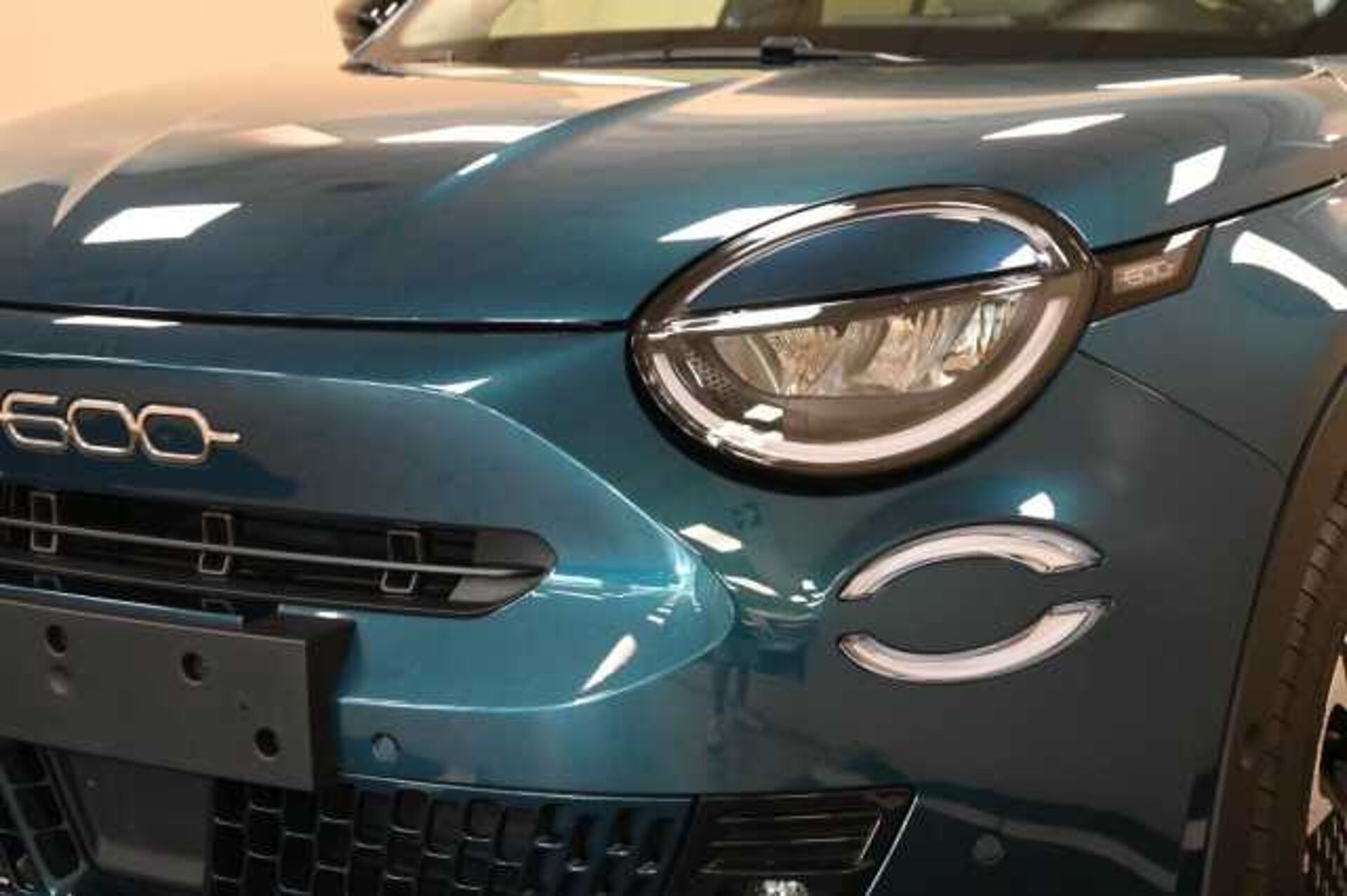 Fiat 600 Hybrid 1.2l - VERDE - V