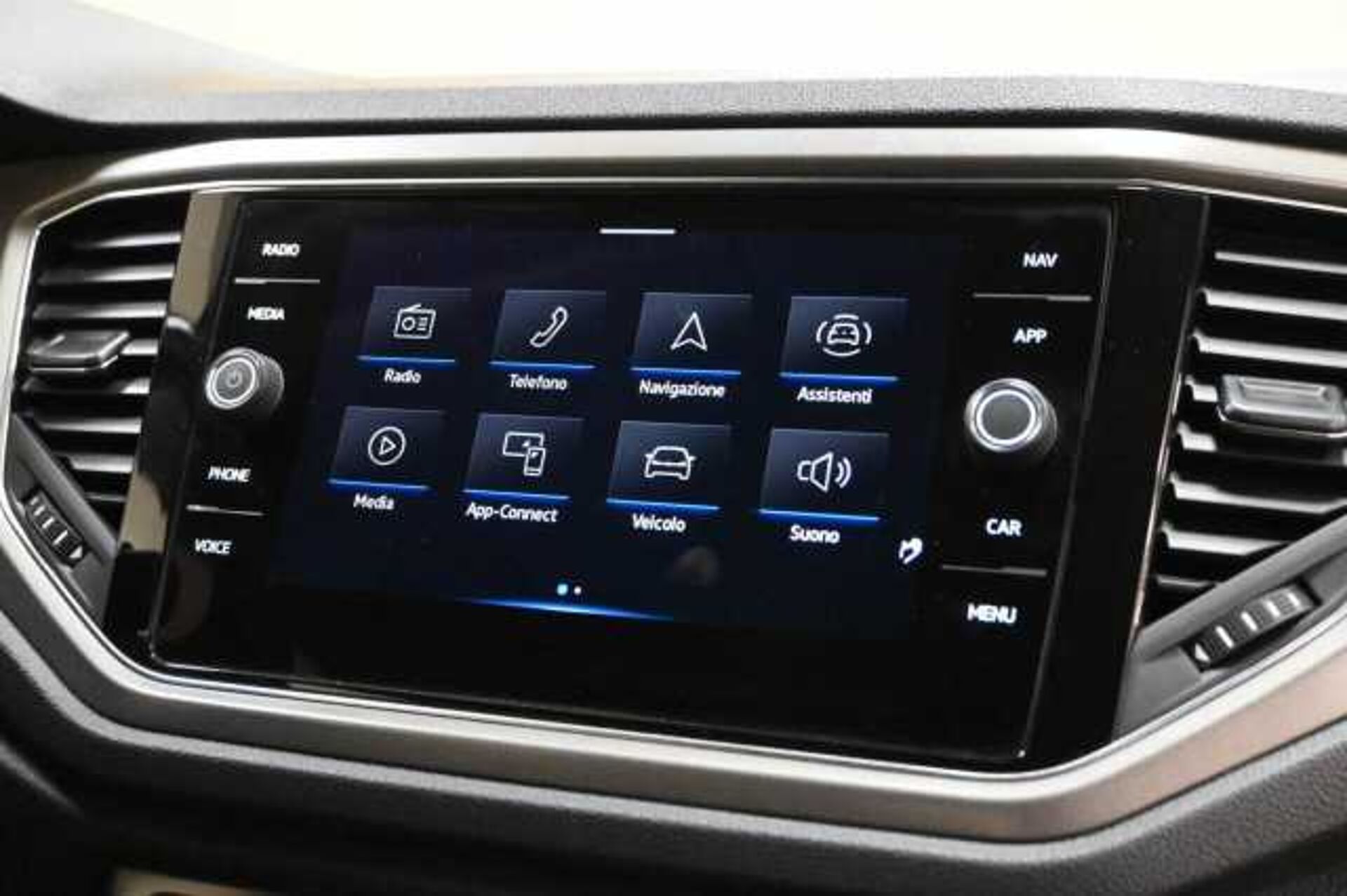 Volkswagen T-Roc 1.0l - Nero