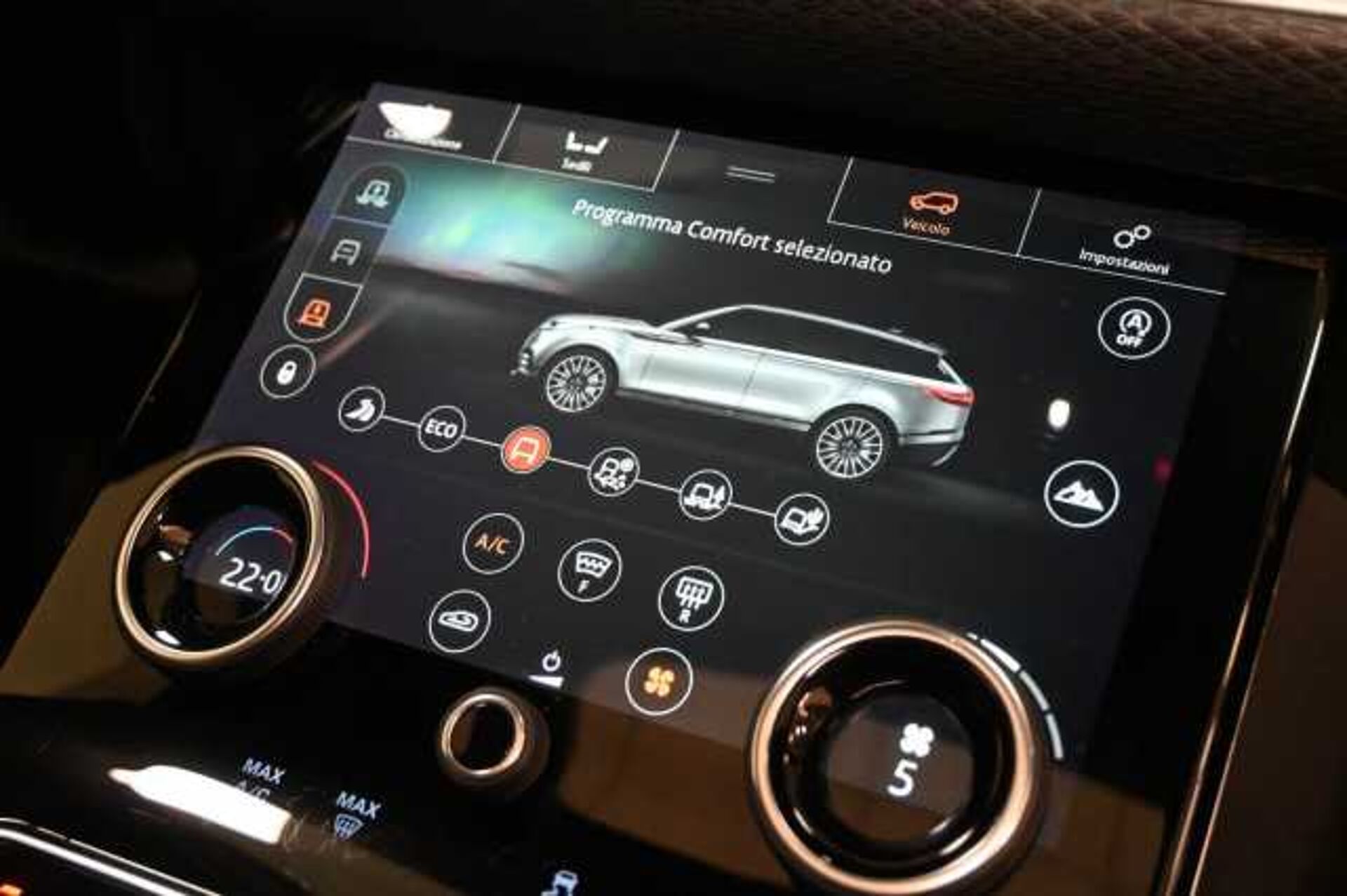 Land Rover Range Rover Velar 3.0l - Nero