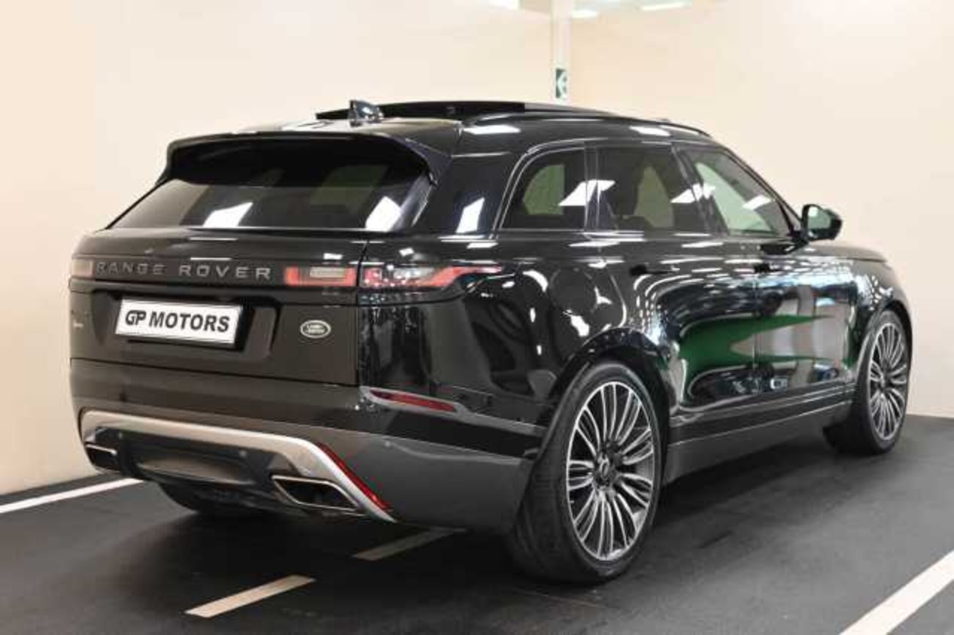 Land Rover Range Rover Velar 3.0l - Nero