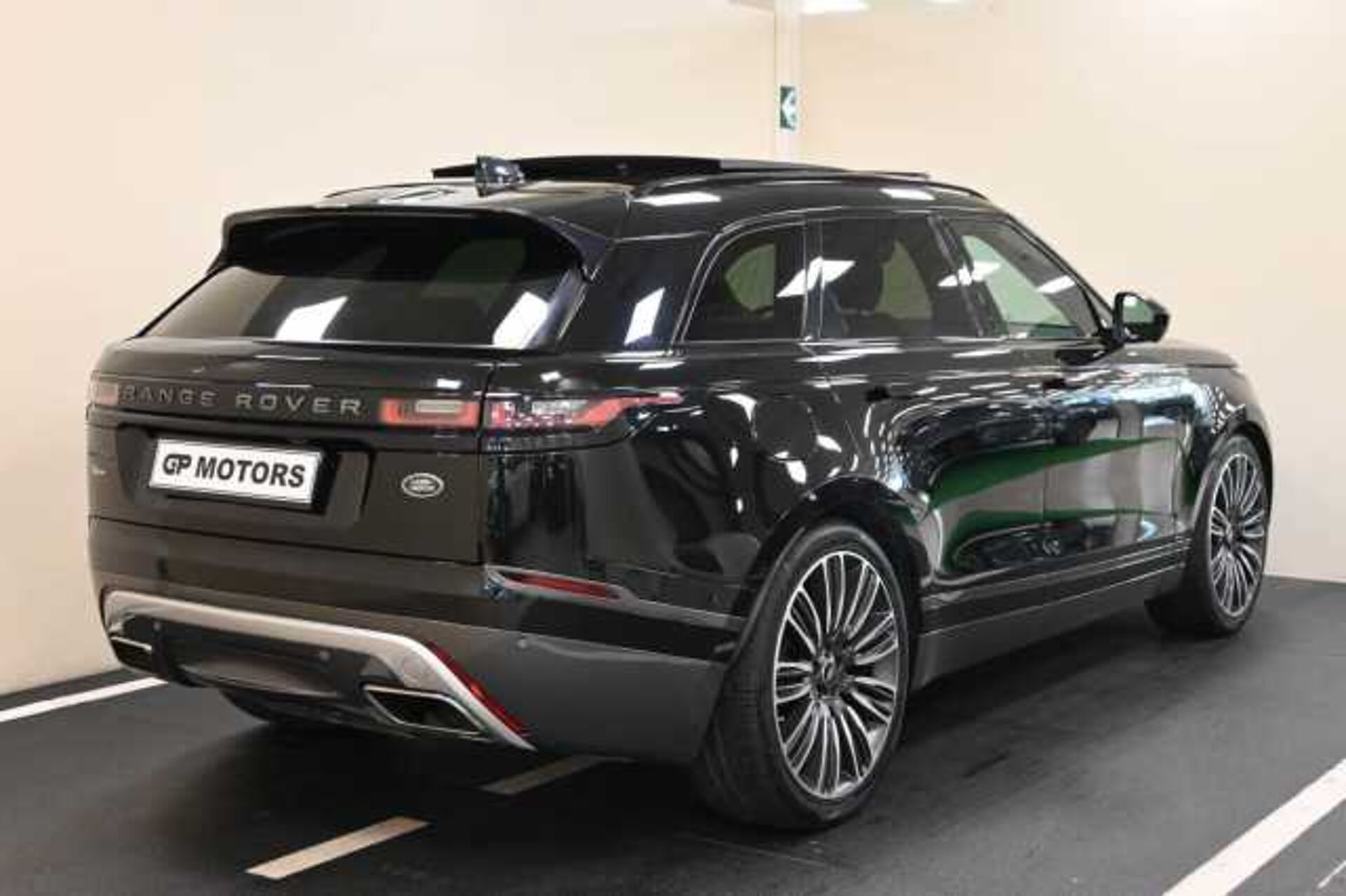 Land Rover Range Rover Velar 3.0l - Nero
