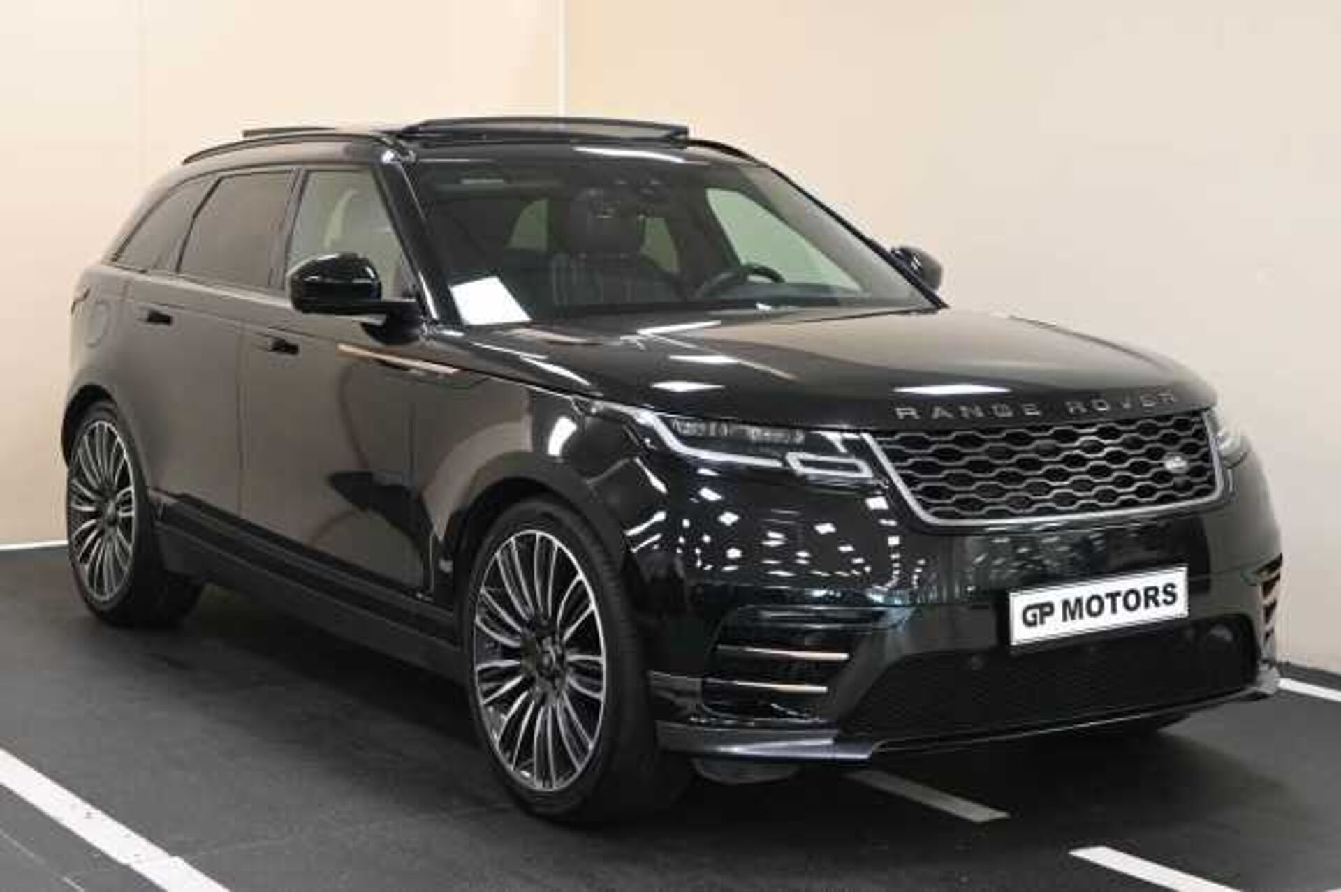 Land Rover Range Rover Velar 3.0l - Nero