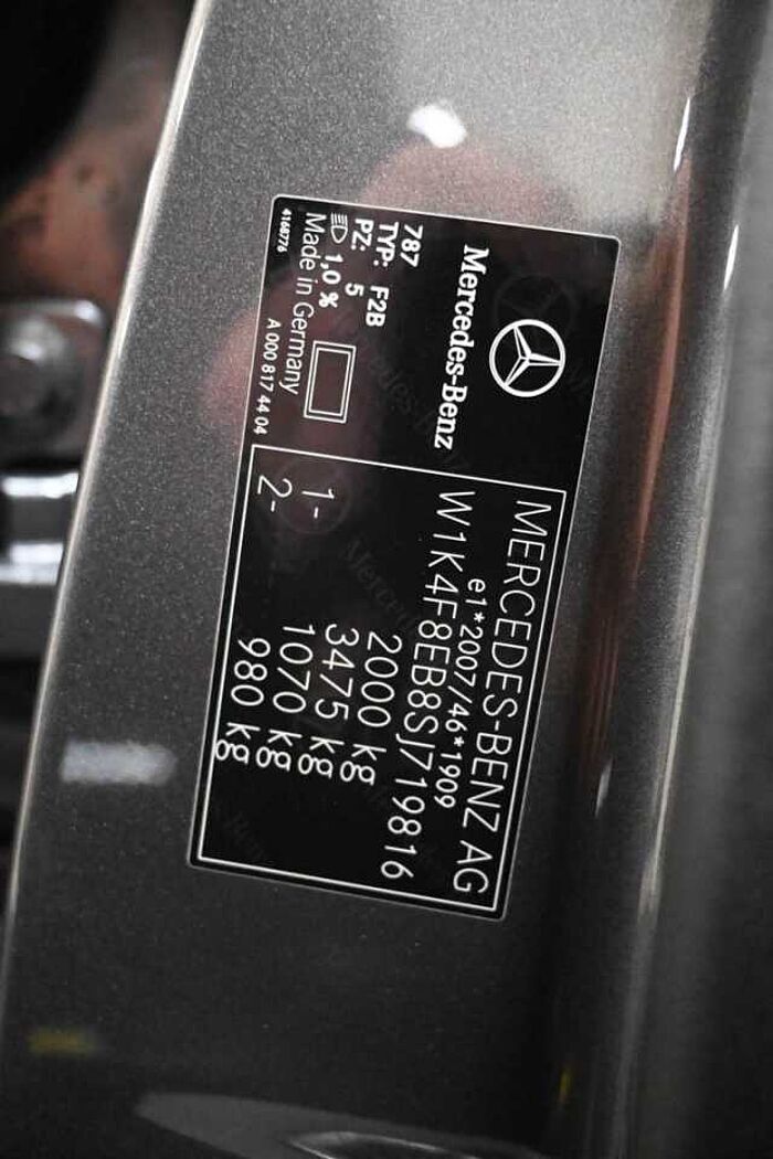 Mercedes-Benz B 180 1.3l