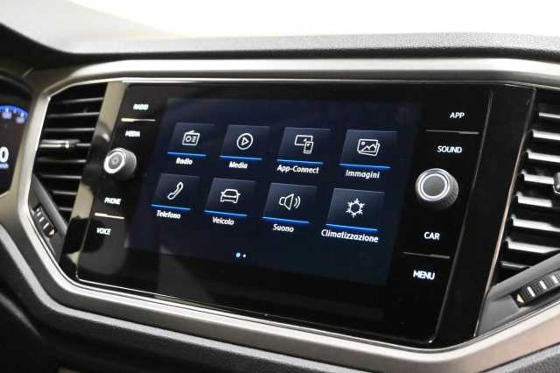 Volkswagen T-Roc 1.6l - Grigio