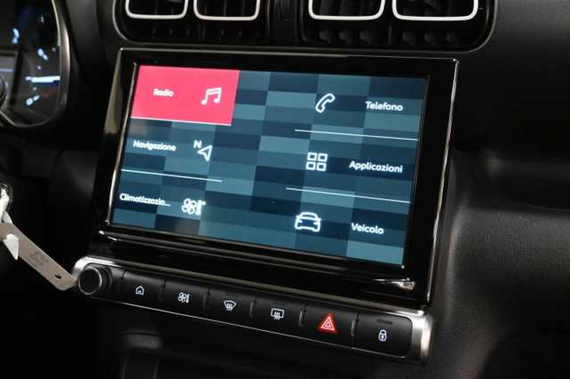 Citroen C3 Aircross 1.2l - Bianco