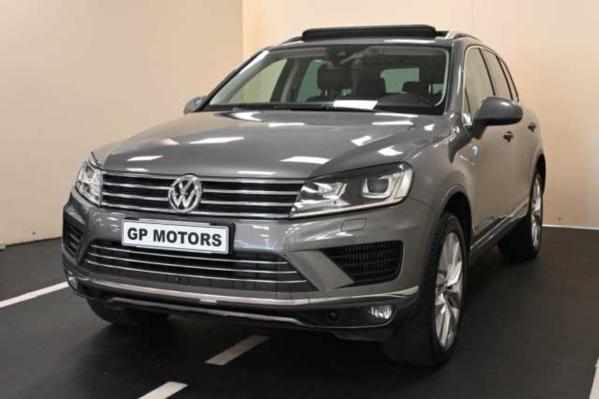 Volkswagen Touareg 3ª serie 3.0l - Grigio