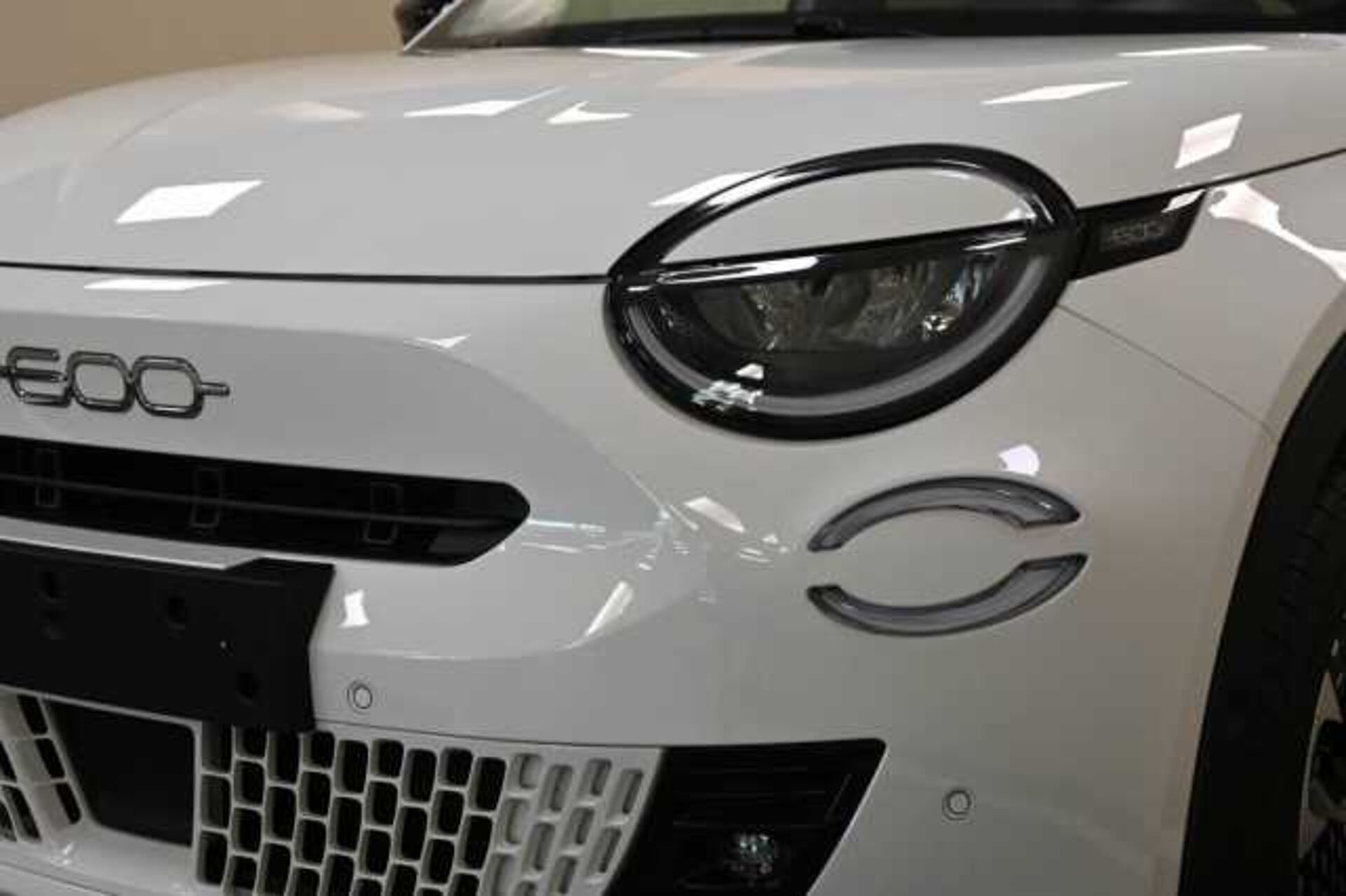 Fiat 600 Hybrid 1.2l - Bianco