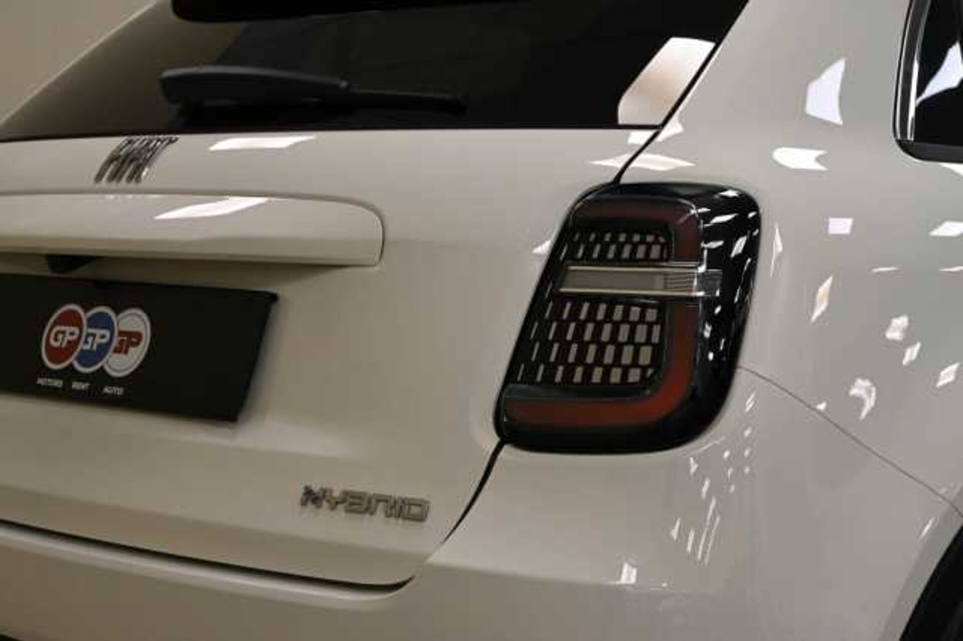 Fiat 600 Hybrid 1.2l - Bianco