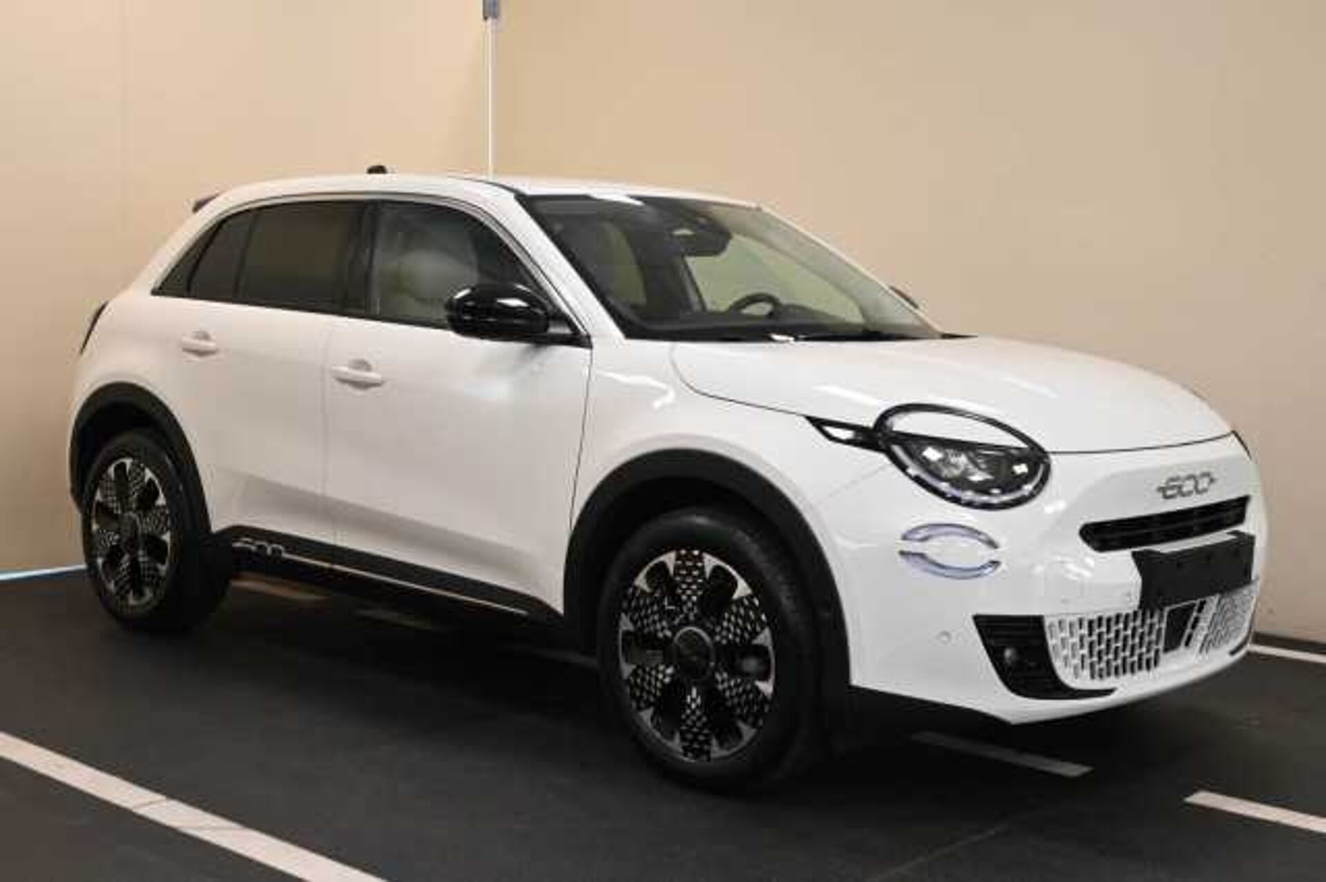 Fiat 600 Hybrid 1.2l - Bianco