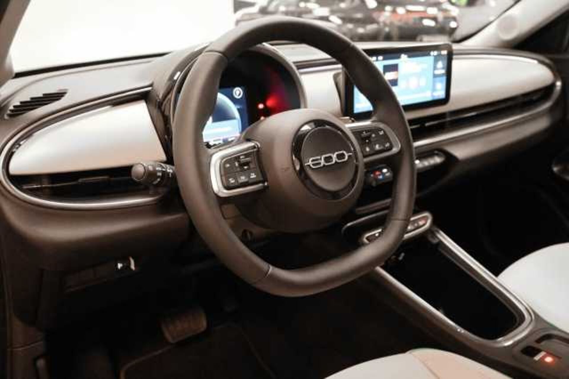 Fiat 600 Hybrid 1.2l - Bianco