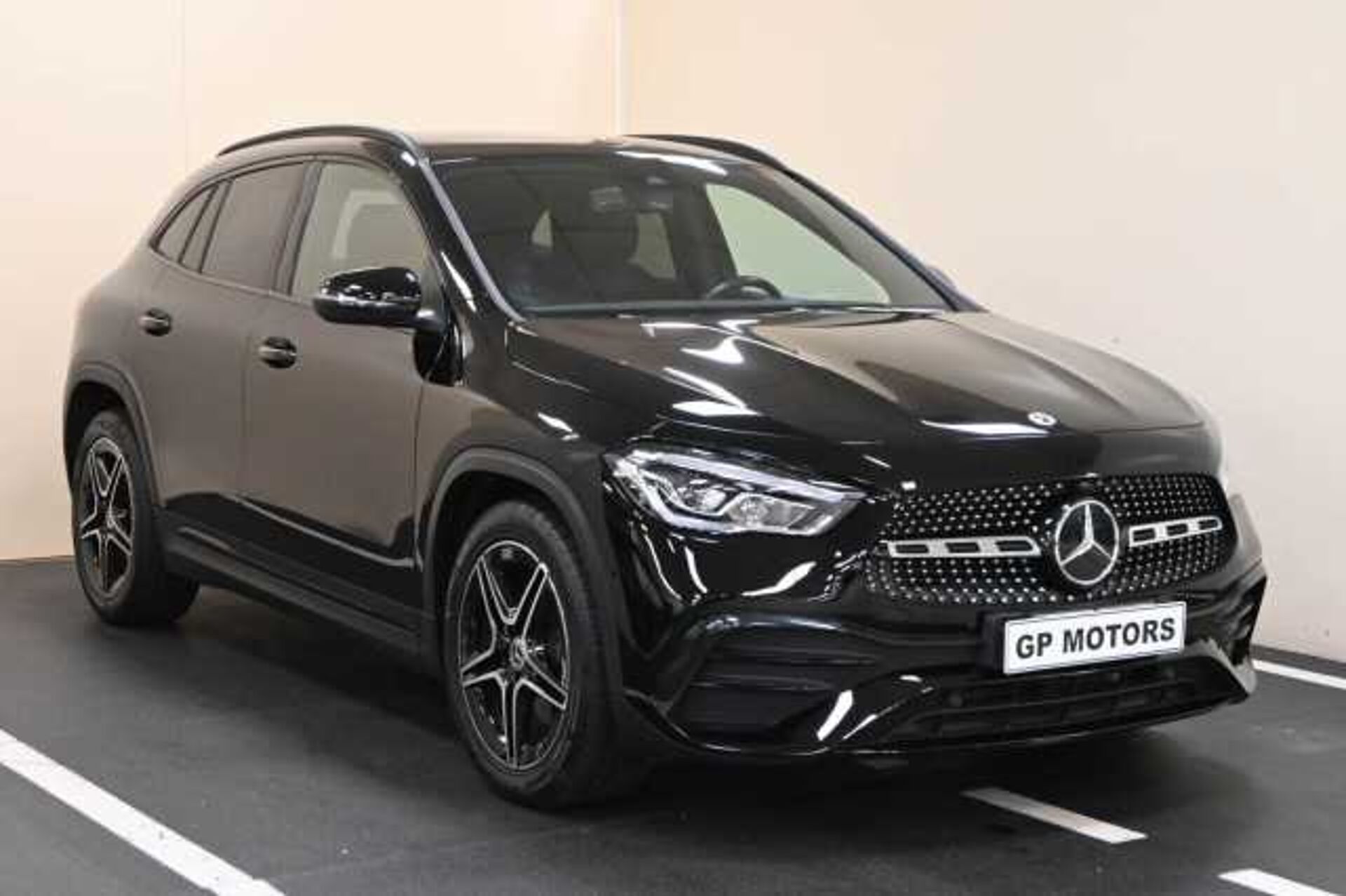 Mercedes-Benz GLA 200 2.0l - Nero