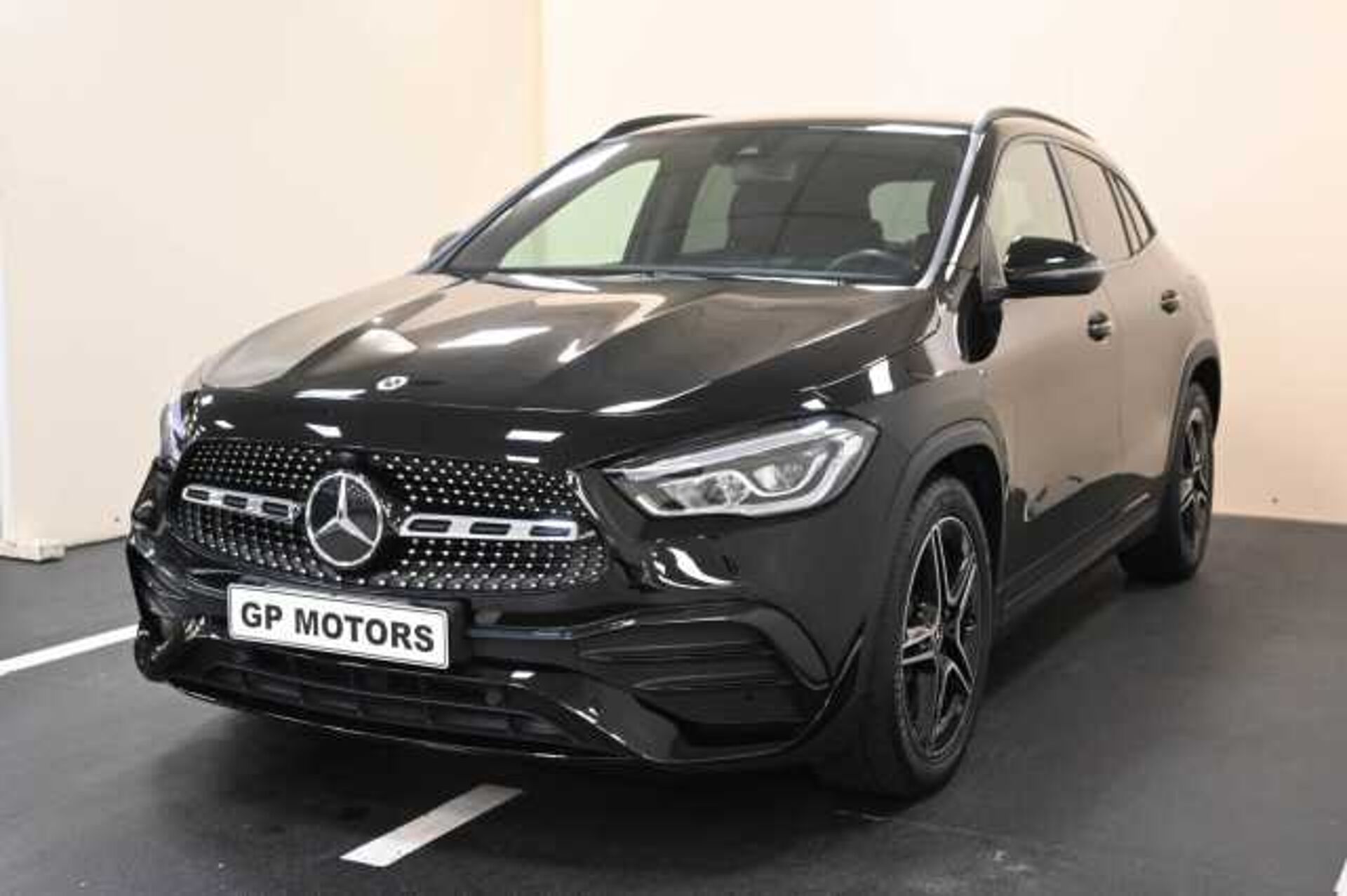 Mercedes-Benz GLA 200 2.0l - Nero