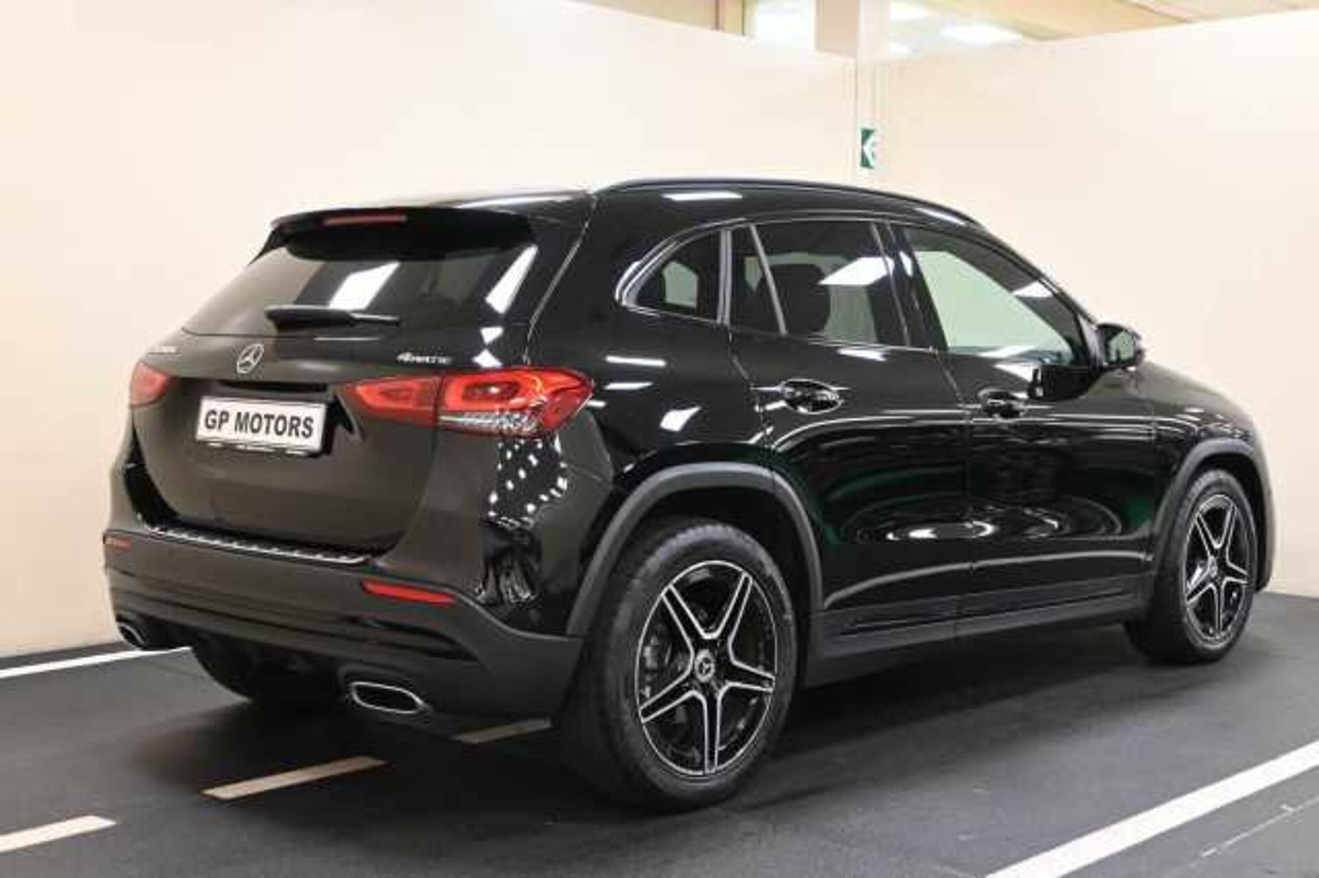 Mercedes-Benz GLA 200 2.0l - Nero