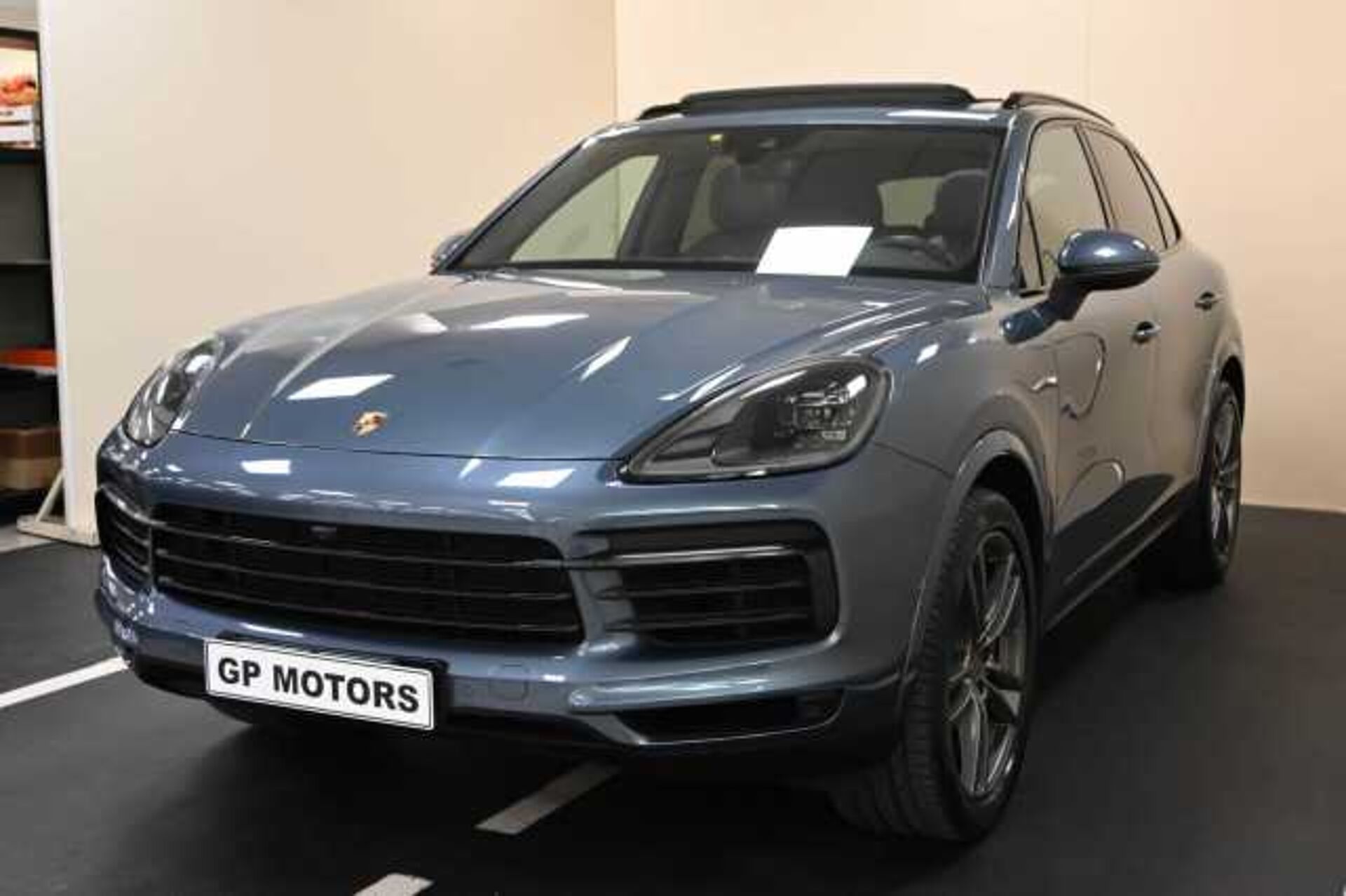 Porsche Cayenne 3.0l - BLU METALLIZZATO - B/MET