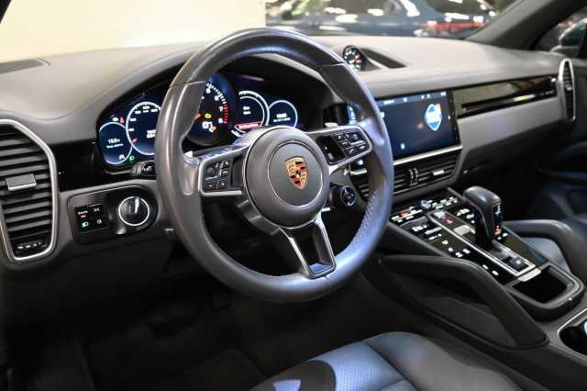 Porsche Cayenne 3.0l - BLU METALLIZZATO - B/MET