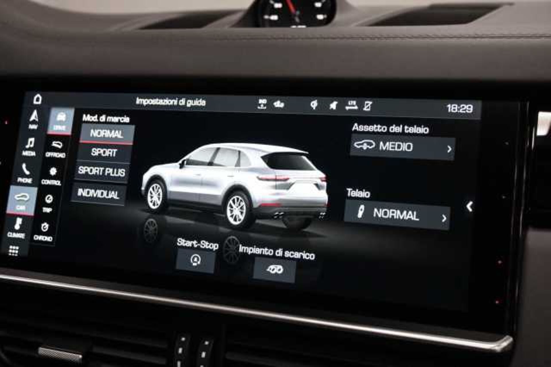 Porsche Cayenne 3.0l - BLU METALLIZZATO - B/MET