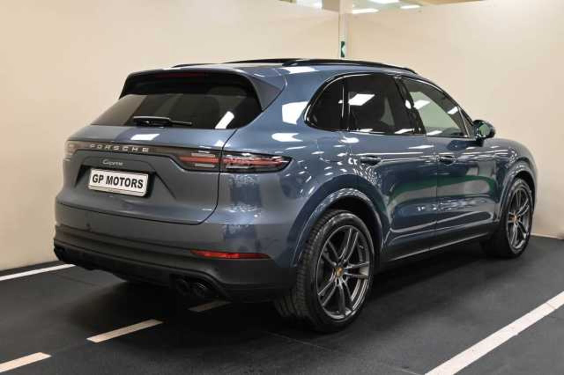 Porsche Cayenne 3.0l - BLU METALLIZZATO - B/MET