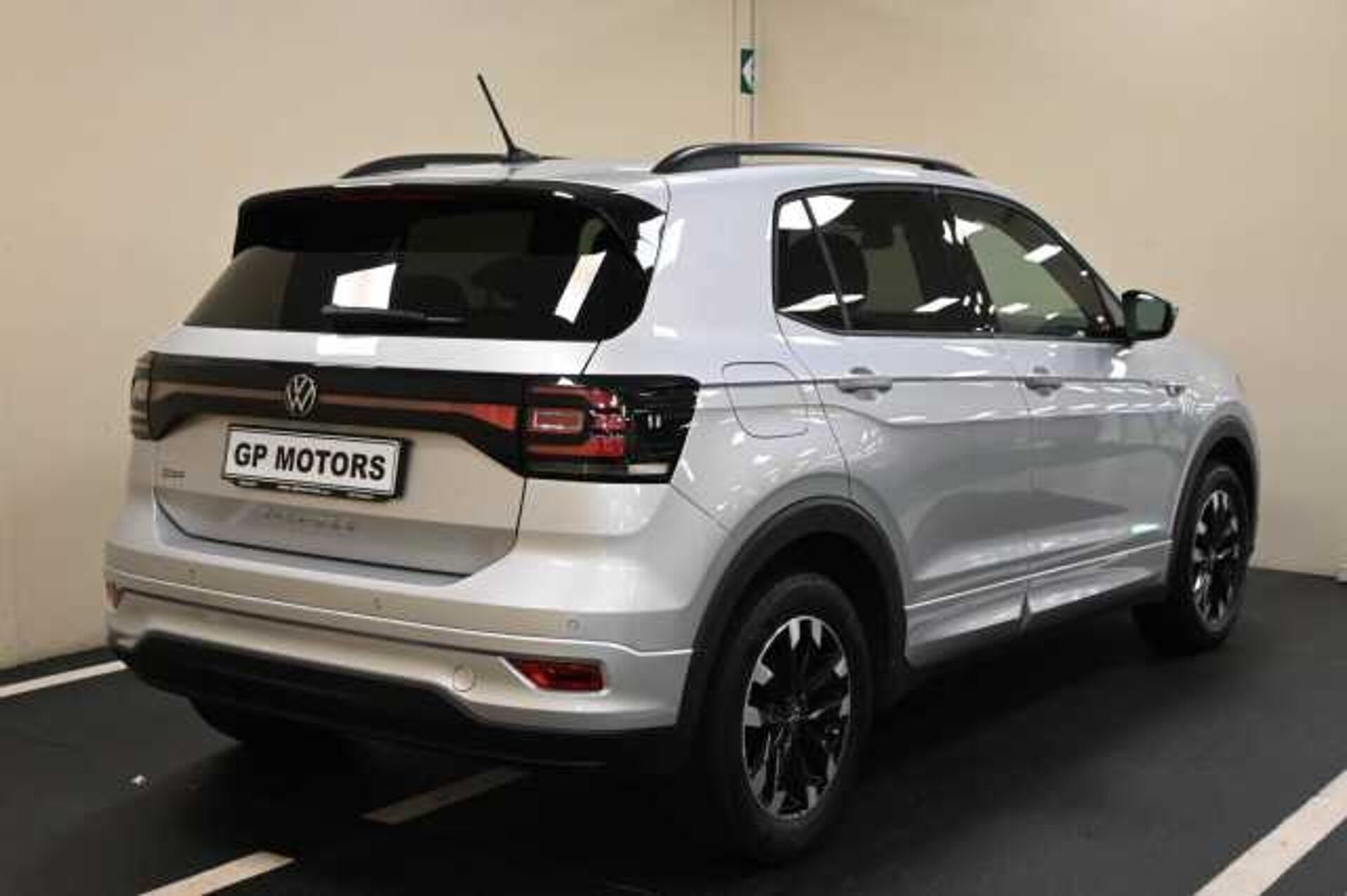 Volkswagen T-Cross 1ª serie 1.0l - Grigio