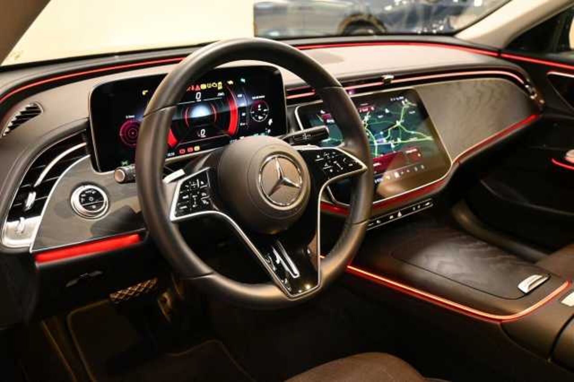 Mercedes-Benz E 220 2.0l - Nero