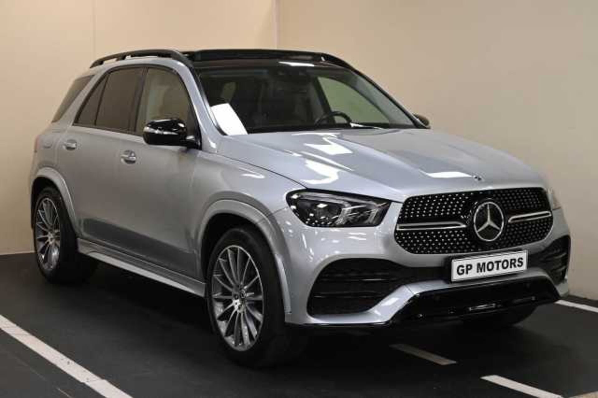 Mercedes-Benz GLE 350 2.0l - Grigio