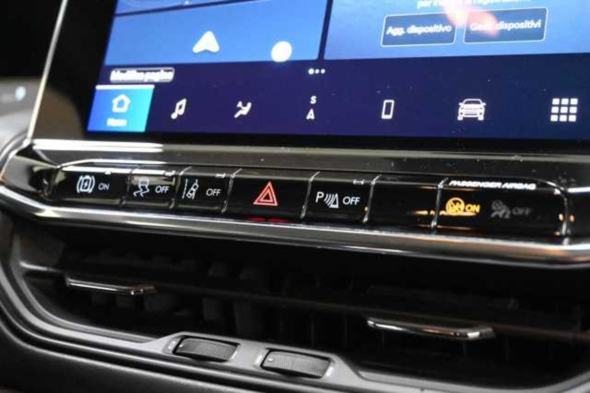 Jeep Compass 1.3l - Blu