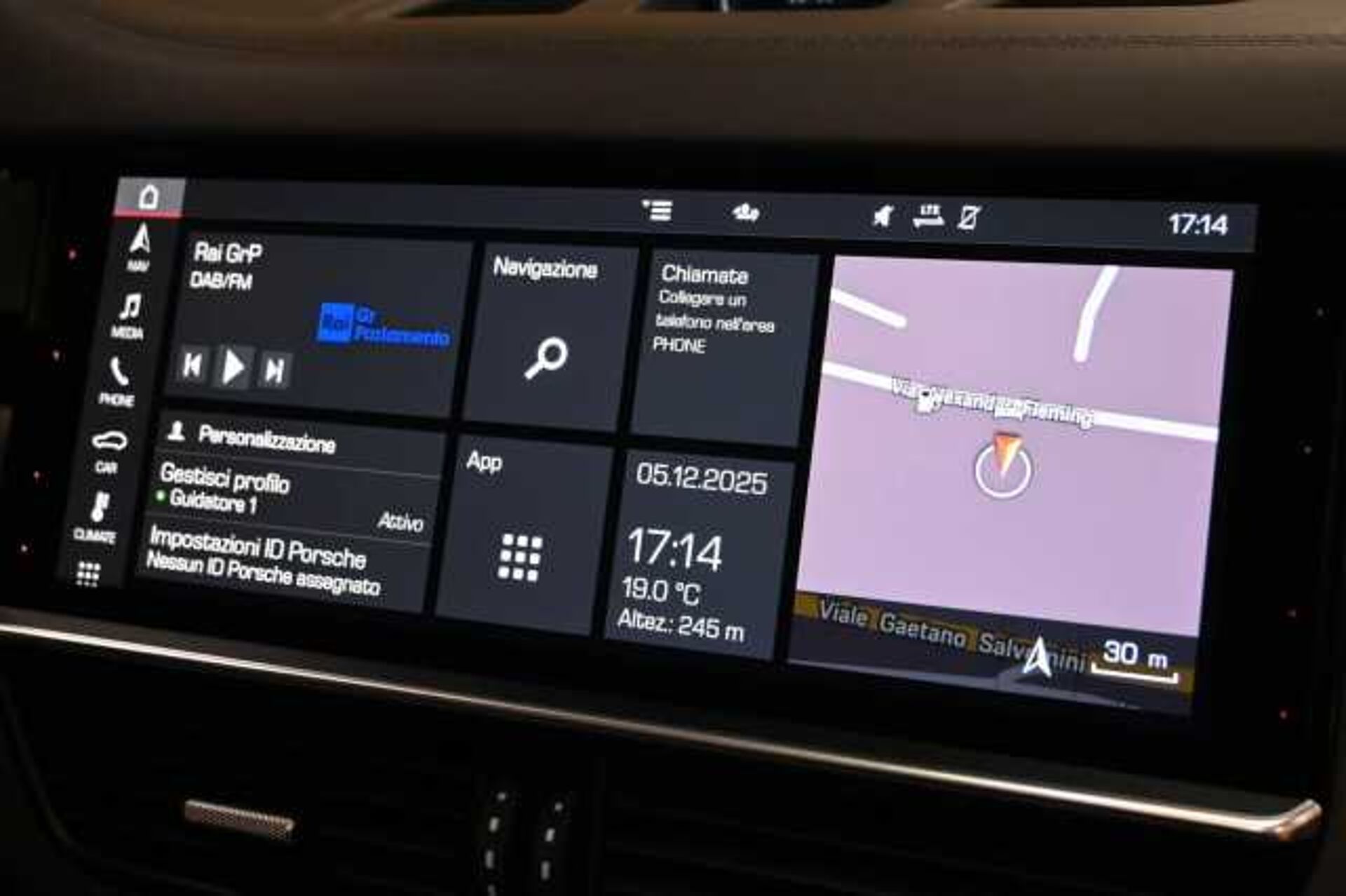 Porsche Cayenne 3.0l - Grigio