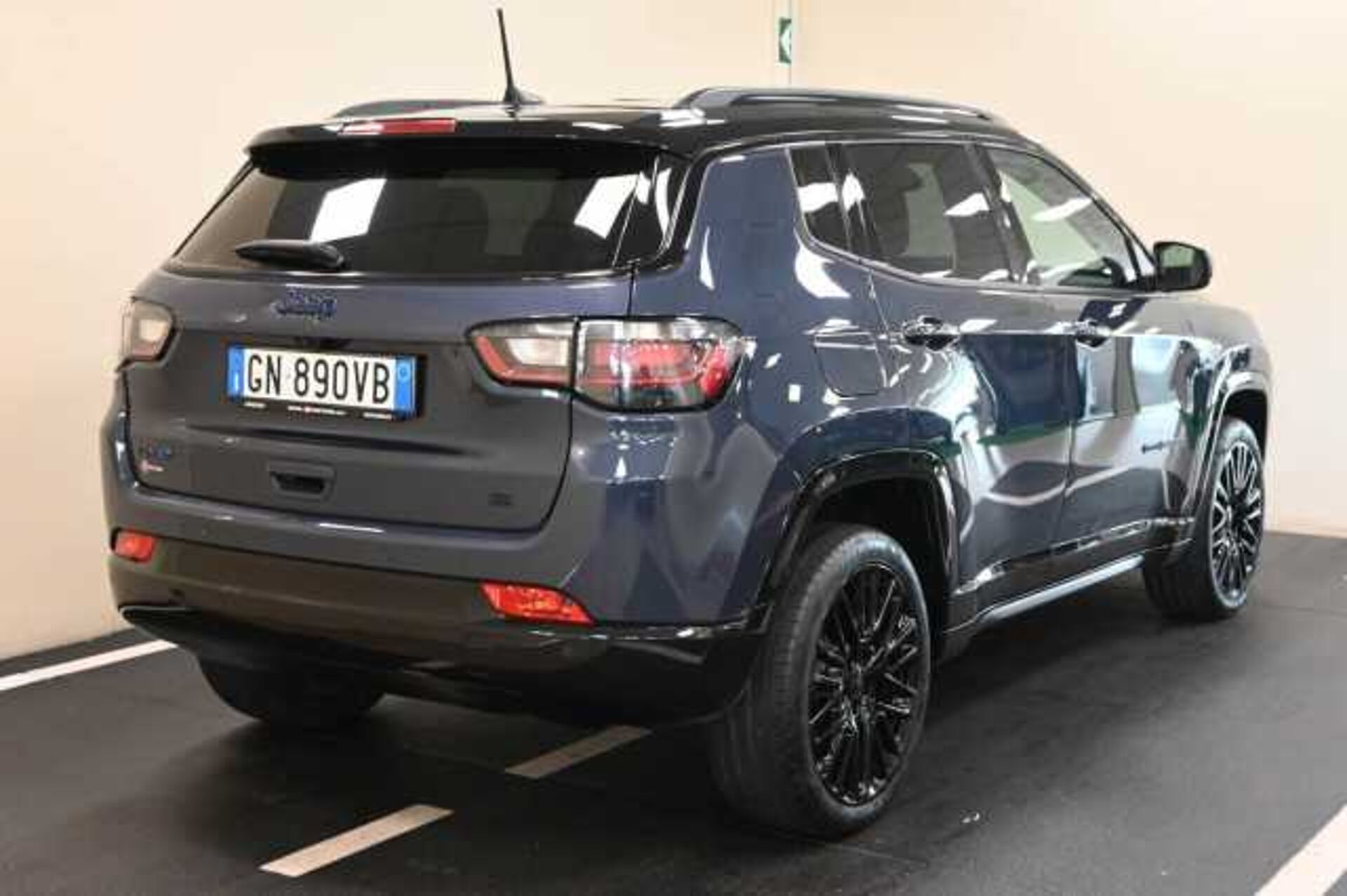 Jeep Compass 1.3l - Blu